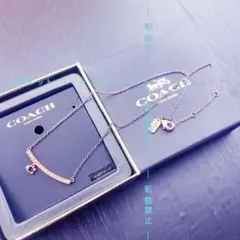 COACH バーロゴネックレスのサムネイル