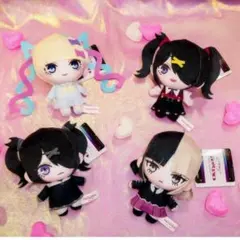 超ときめき♡宣伝部 とき宣 杏ジュリア ぬいぐるみ マスコット セット