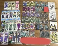 忍たま 57点セット トレカ ポストカード クリアカード ステッカー