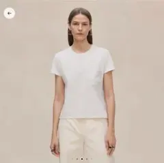 エルメス　Tシャツ 刺繍入りポケットのサムネイル