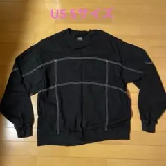 ZARA ブラック 薄手スウェット
