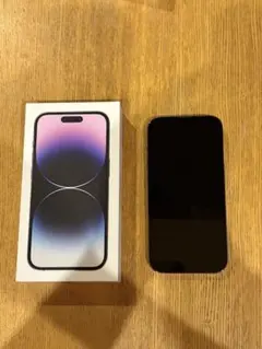 h*a様 【超美品】iPhone14pro ディープパープル（ケース付き）のサムネイル