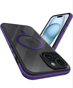 iPhone15プラス ケース＆保護フィルム