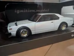 イグニッションモデル 1/18 日産 スカイライン 2000GT-ES 未開封のサムネイル
