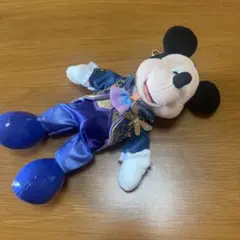 ミッキーマウス ぬいぐるみバッヂ　ファンタジースプリングス