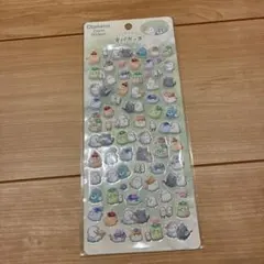 ぷっくり　おばけーぬシール