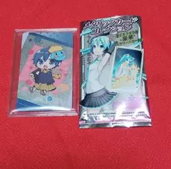 初音ミク　メタリックカードコレクション