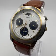 SEIKO 7F38-6170 Moonphase ムーンフェイズ 希少 - メルカリ