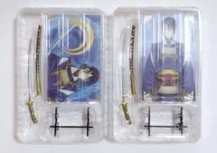 刀剣乱舞　刀剣フィギュアコレクションvol.1 三日月宗近　A・B セット