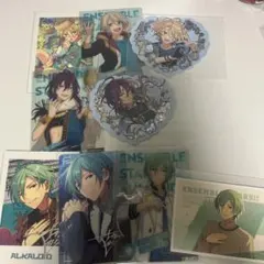 あんスタ まとめ売り 紙類 ぱしゃっつ ぷちぷり クリアカード