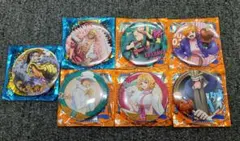 ONE PIECE 輩缶バッジ　GOURMET　7個セット