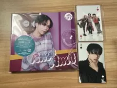 超特急AwA AwAリョウガ　ソロ盤 トレカ付