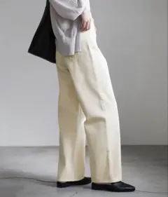 【新品タグ付き】セレクトモカ　ストレートデニム　Lのサムネイル