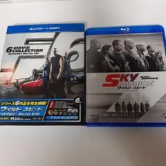 ワイルド・スピード １～７　Blu-ray