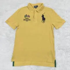 90s ビックポニー ポロシャツ 90s polo Ralph Lauren ビックポニー 短丈 ポロシャツ - メルカリ