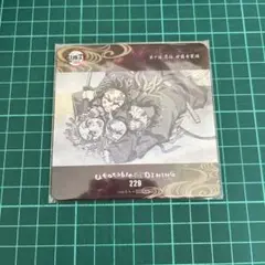 鬼滅の刃 刀鍛冶の里編 コースター ダイニング 蜜璃、玄弥