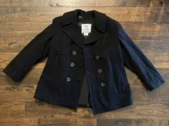 DSCP US NAVYピーコート　サイズ12s 黒のサムネイル