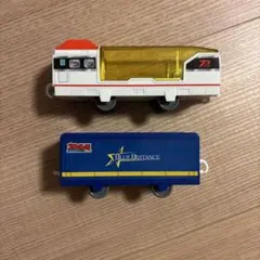 プラレール博　ブルーディスタンス　トミカ搭載貨車　スピードアロー中間車