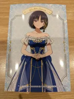 ようこそ実力至上主義の教室へ ローソン ランダムブロマイド 堀北鈴音