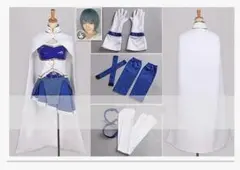 魔法少女まどかマギカ 美樹さやか コスプレ ウィッグ セット