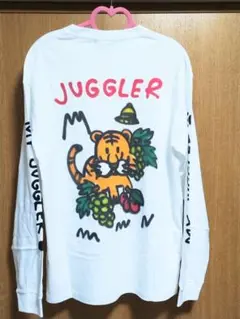 ゲルニカ✕ジャグラートラっぴプリント　ロングTシャツXLのサムネイル
