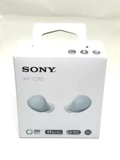 SONY WF-C510 ワイヤレスイヤホンライトブルー