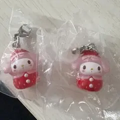 サンリオ いちごめじるしアクセサリー マイメロディ マイメロ 2個セット