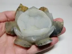 O-16 瑪瑙 252g メノウ 原石 鑑賞石 自然石 誕生石 鉱物 鉱石 水石