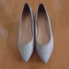 vanitybeauty パンプス シルバー レースヒール 24cmのサムネイル