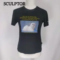 SCULPTOR Puppy Talk Crop Top Tシャツのサムネイル