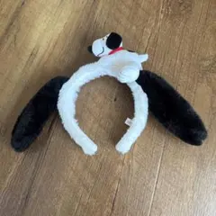 スヌーピー カチューシャ ぬいぐるみ付き