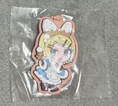 #C-pla限定 SNOW MIKU 2026 ラバーキーチェーン 鏡音リン