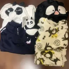 鯱袋 グランパスくん ルームウェア ルームシューズ セット パジャマ