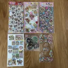 平成レトロ キャラクターシールセット