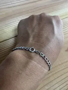シルバー ブレスレット スウィートハートジュエリー 大戦 18.4cm ww2