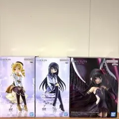 劇場版 魔法少女まどか☆マギカ[新編]叛逆の物語　フィギュア　巴マミ　暁美ほむら