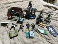 仮面ライダー　食玩　まとめ