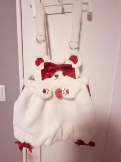 To Alice かぼちゃパンツSweetStrawberry ベア サロペット