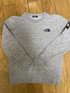 THE NORTH FACE トレーナー　キッズ140 グレー
