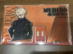 僕のヒーローアカデミア ベースヤード トーキョー アクリルスタンドカードデザイン