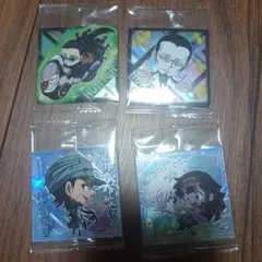 ハンターハンター ウエハースシール4枚セット