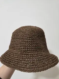 UNIQLO ブラウン バケットハット 55-58cm