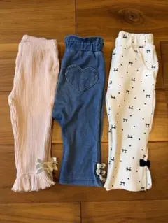 アプレレクール バースデイ パンツ ズボン まとめ売り 80