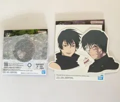 一番くじ 呪術廻戦 死滅回遊　M賞 アクリルチャーム N賞ステッカー 真希 真衣