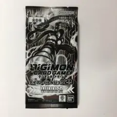 デジモンカードゲーム テイマーバトルパック29 WINNER プロモ 1パック