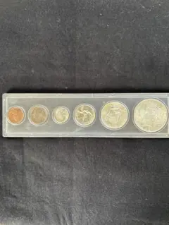 銀貨4枚含】アメリカ コインセット ピースダラー 1923 ケネディ 1964