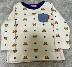 ミキハウス　80サイズ　長袖