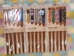 ［新品未使用］ISHIDA 箸 5膳セット 3パック まとめ売りのサムネイル