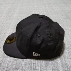 NEW ERA ブラックキャップ 7 3/4（数回着用）