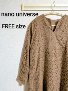 【ナノユニバースnano universe】レースワンピース＊フリーサイズ＊
